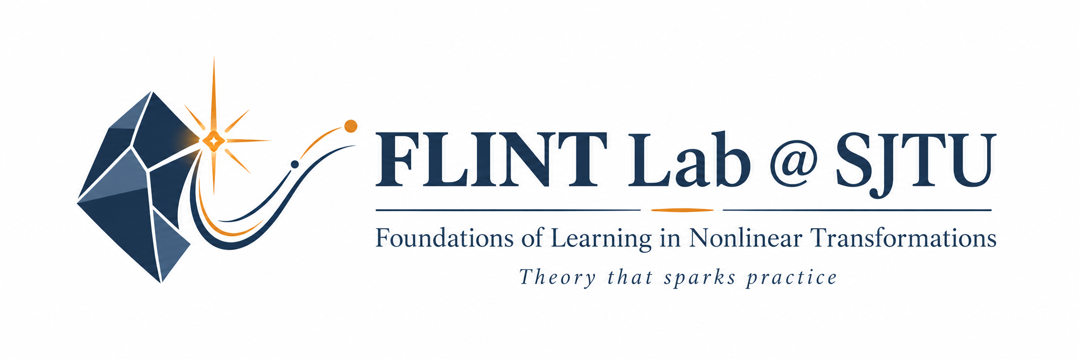 FLINT Lab @ SJTU — Foundations of Learning in Nonlinear Transformations — Theory that sparks practice